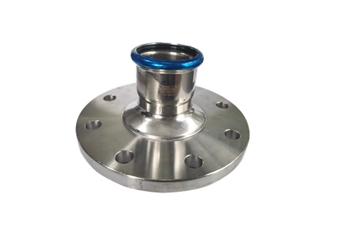 Stainless Steel 304 Press Fit Flange Reduce Socket